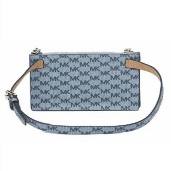 Michael Kors Handbags - MICHAEL KORS WAIST PULL CHAIN BELT BAG M NWT